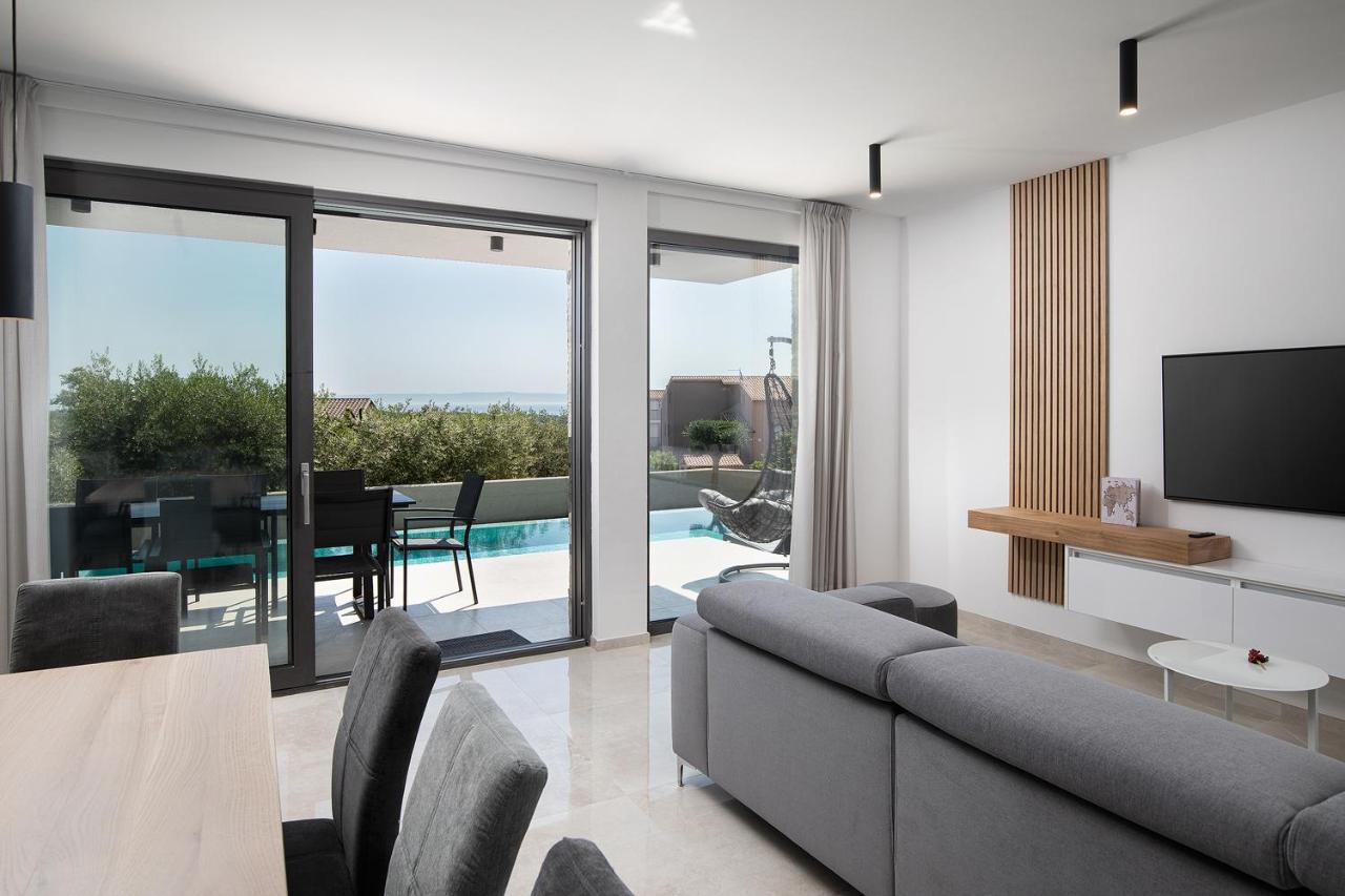 Villa Leola Liznjan Ngoại thất bức ảnh