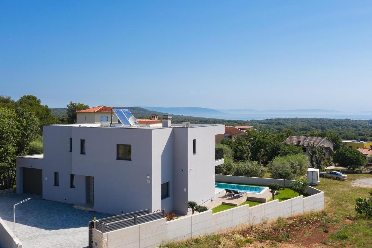 Villa Leola Liznjan Ngoại thất bức ảnh
